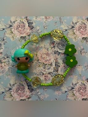 Handmade Lalaloopsy Kandi bracelet 2/$15